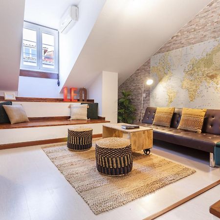 Apartamento Tribeca Duplex En Madrid Exterior photo