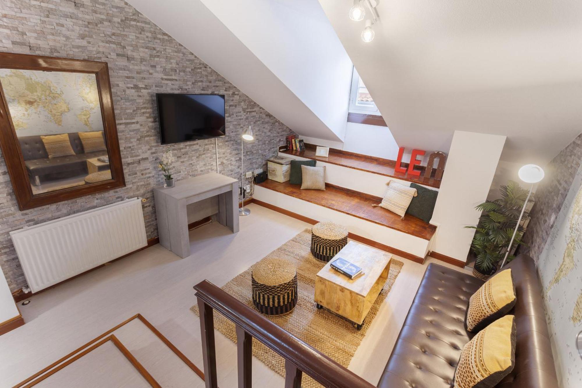 Apartamento Tribeca Duplex En Madrid Exterior photo